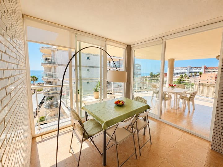 Peñíscola: 1ª Línea De Playa Y Gran Terraza - Benicarló