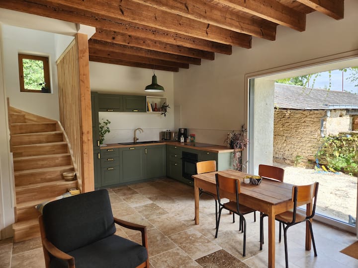 Superbe Maison De Campagne En Pleine Nature - Nort-sur-Erdre