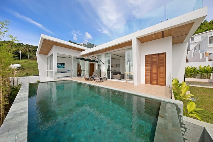 Namo Villa Relax & Unwind 2br Pool Villa Chaweng - 사무이섬