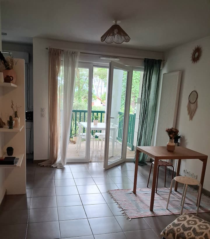 T2 Bord De Forêt, 5 Min Lac Et Centre, 8 Min Océan - Hossegor