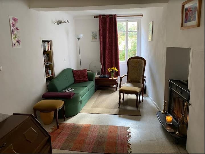 Jolie Maison De Village (Max. 6 Pers) - Lorgues