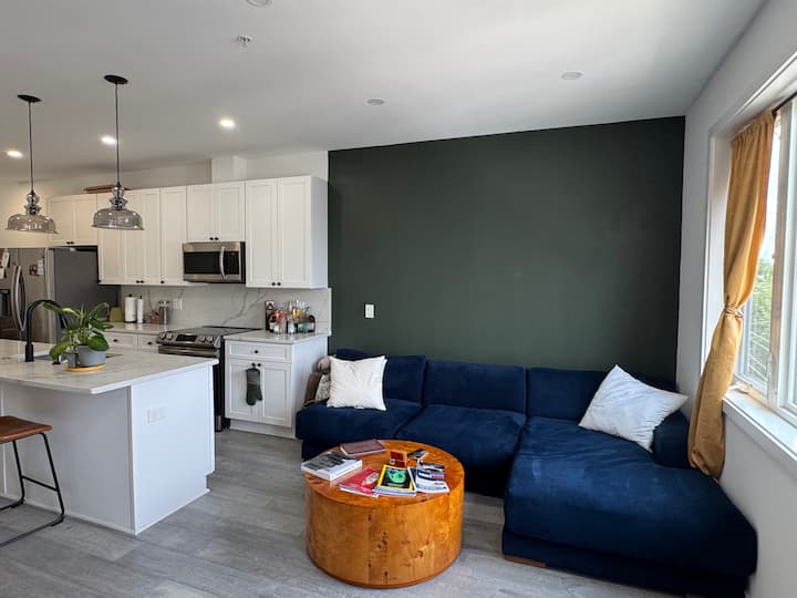 Tri-level Penthouse | Rooftop Capitol Views - Washington, D.C.