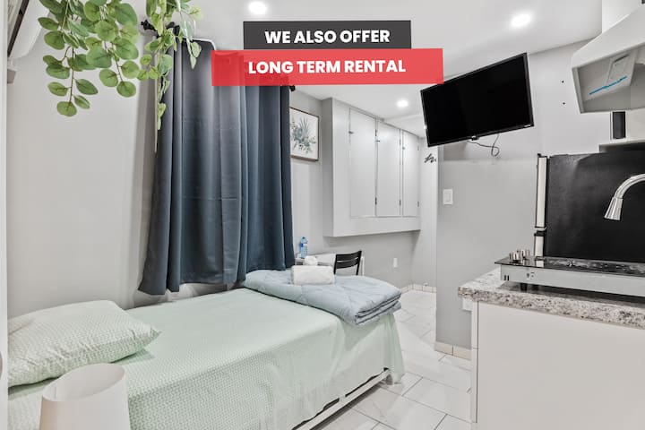 P3 Ap9 - Stylish 1 Bedroom Near To Hospital/nbcc - Moncton