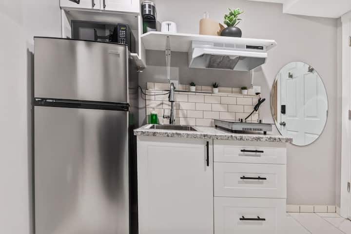 P3 Ap9 - Stylish 1 Bedroom Near To Hospital/nbcc - Moncton