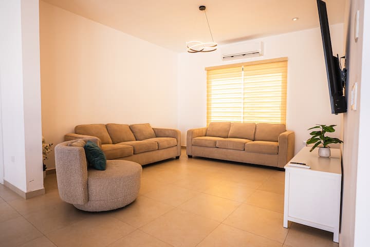 Casa Nacapule | Alberca | 3 Recámaras - San Carlos Nuevo Guaymas