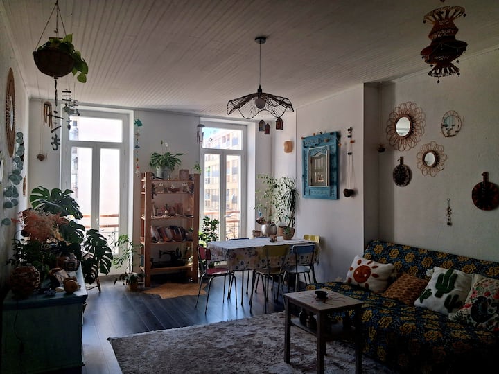 Appartement Lumineux Et Charmant - Marsilya