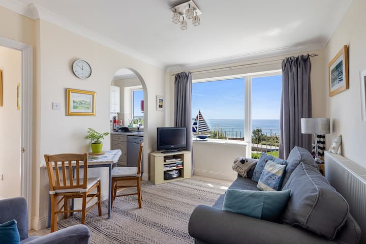 Lovely Apartment With Sea Views In Bigbury On Sea - Thurlestone