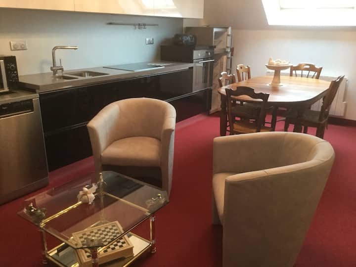 Beauchamp Appartement Tout Confort - Granville