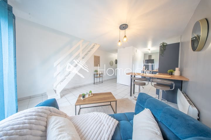 T2 Moderne Et Chaleureux En Centre-ville - Lorient