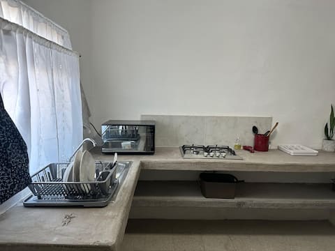 Popular Airbnb listing: Casa Aurora. Comfortable apartment close to everything! in Ciudad Santa Catarina