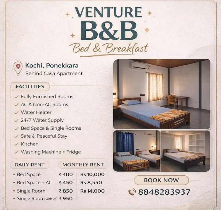 Welcome To A Comfortable And Affordable Homestay - Kochi, India