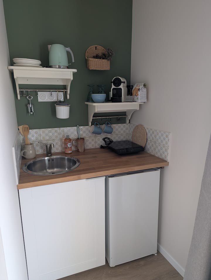 Studio Indépendant à St Sébastien - Basse-Goulaine