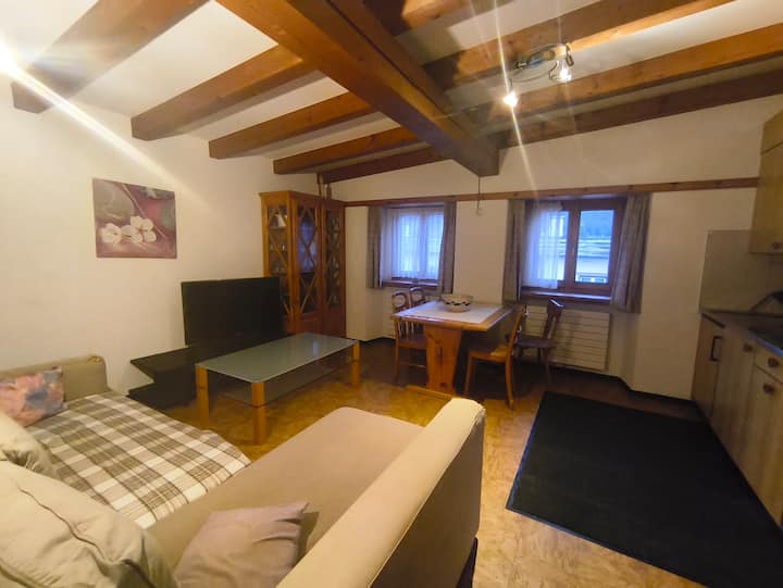 Gemütliche 2 ½ Zimmer Oase Im Zentrum Von Zernez - Guarda