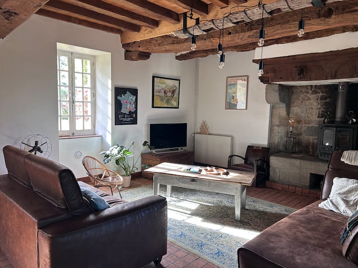Maison De Charme à La Campagne - Tinténiac