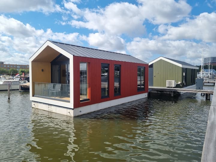 Harbourlodge L | Comfort En Ruimte Op Het Water - Zaandam