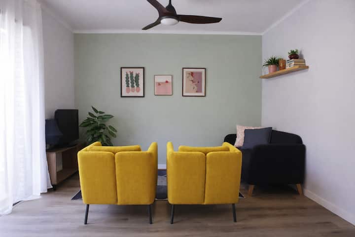 Piso Renovado 3 Hab - Junto Estación Martorell - Terrassa