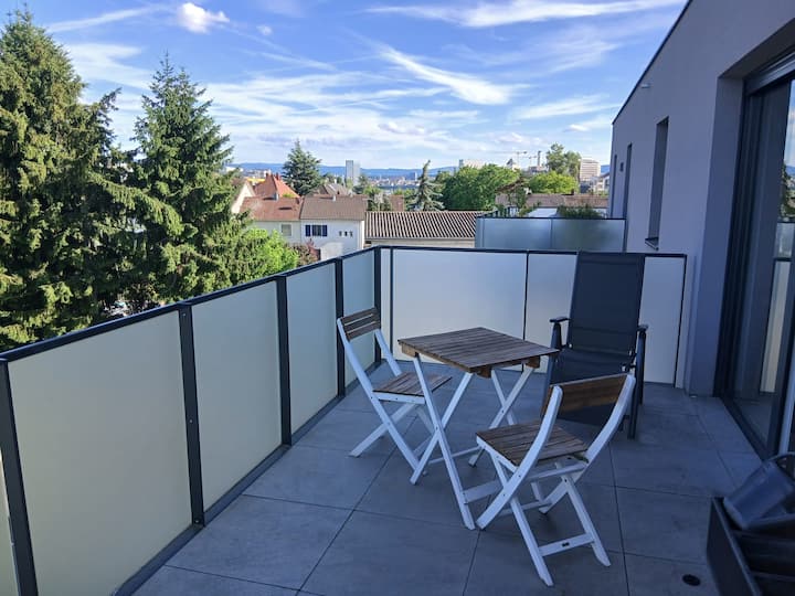 Wohnung Am Rhein Bei Basel - Huningue