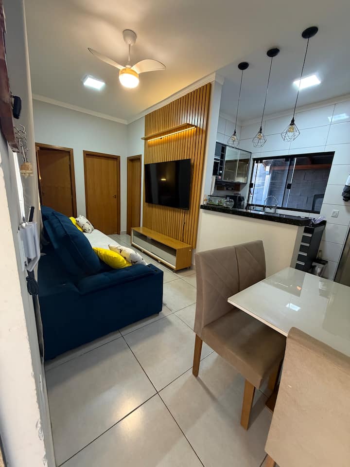 Casa Em Barretos, 10min Pio Xii, 20min Parque Peão - Barretos, SP, Brasil