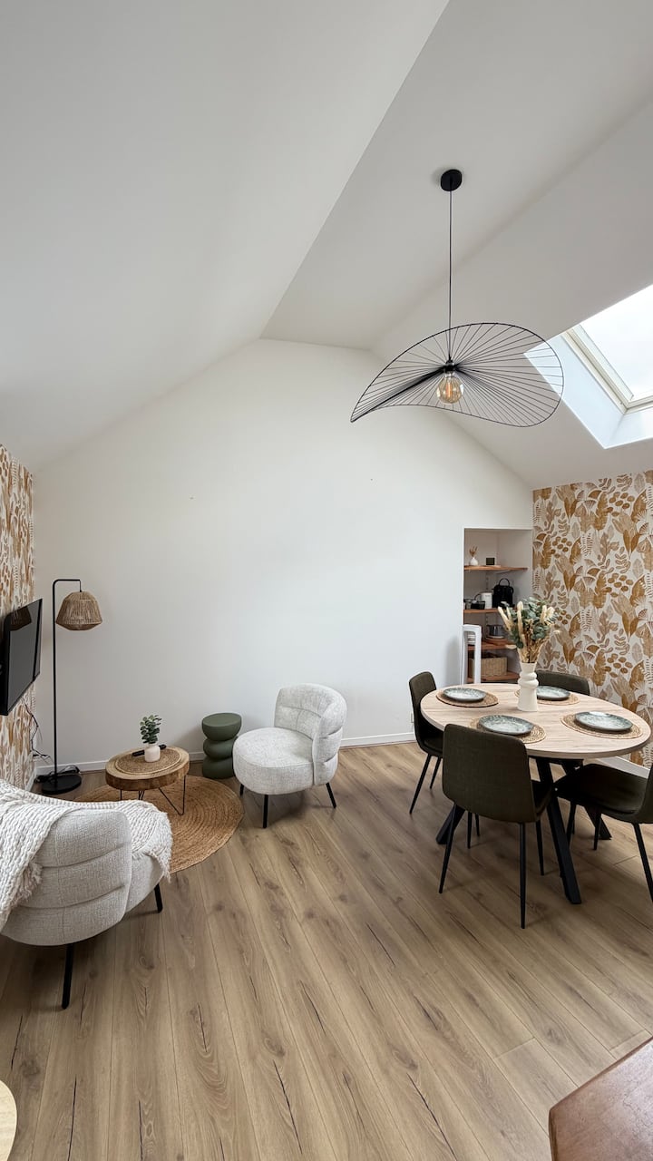 Appartement Cosy Au Cœur De Fouesnant - 5min Plage - Fouesnant