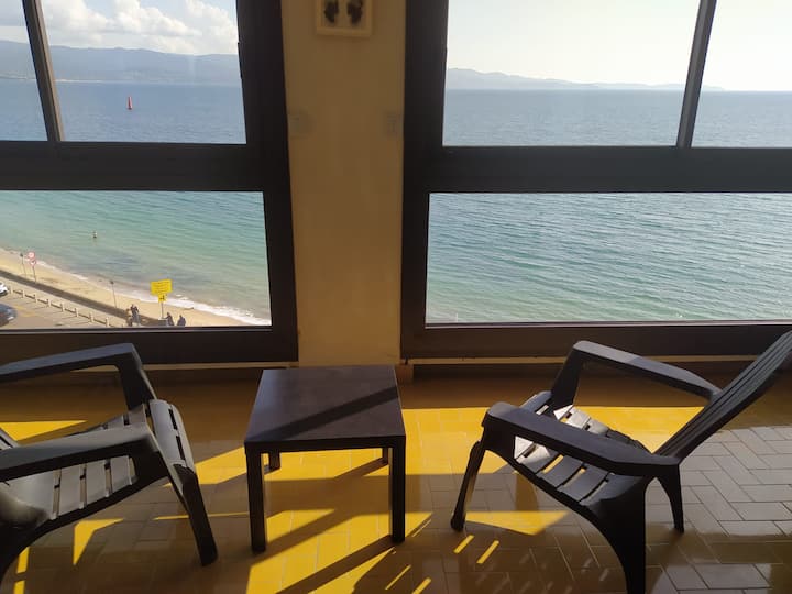 Appartement Ajaccio Centre Place Diamant Vue Mer - Ajaccio