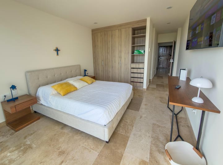 Habitación Hotelera En Condominio De Lujo - Cozumel