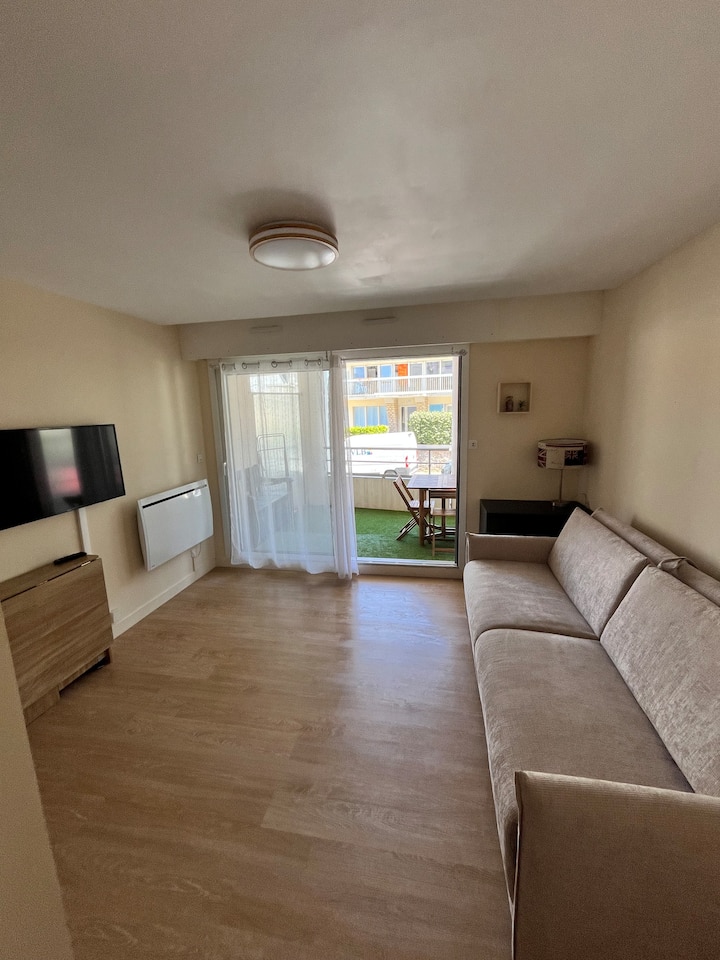 Pornichet - Studio 4 Pers, Plage à 20 M, Terrasse - Pornichet