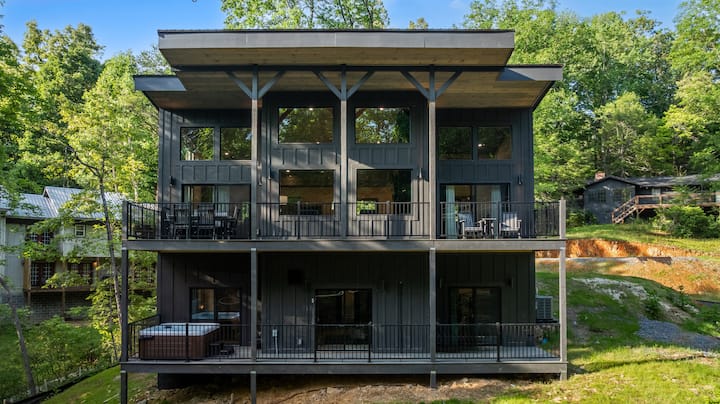 Gatlinburg 3BR | Indoor Pool + Pickleball - Cabins for Rent ...