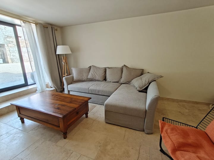 Maison Au Bord Du Canal De Savières - Duplex - Culoz