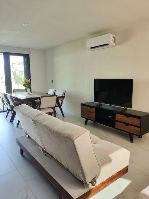 Successful Airbnb property: Terrace del Valle in Atlacholoaya