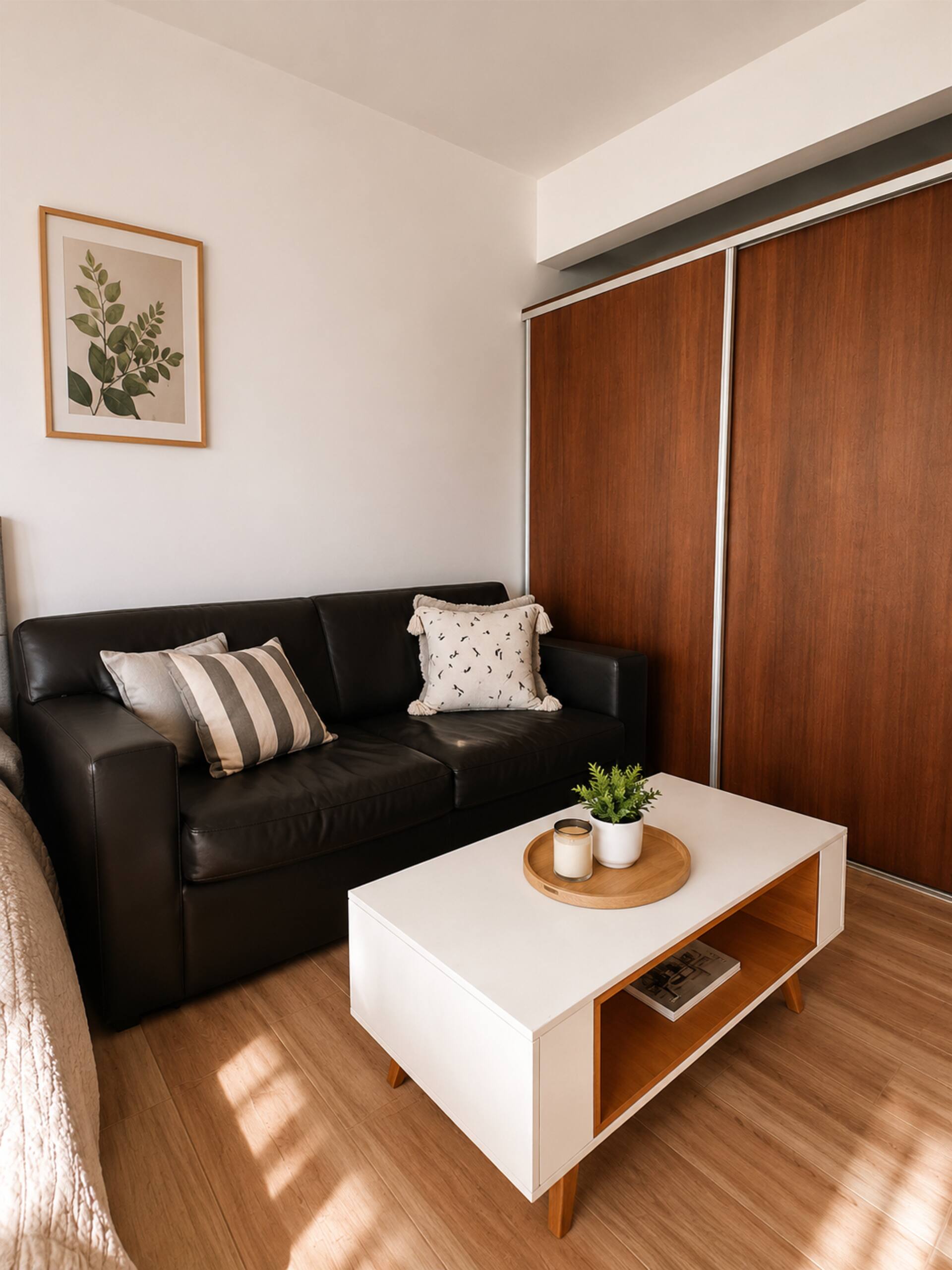 Studio z balkonem i basenem
