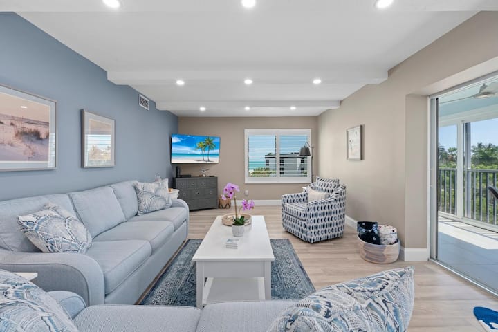 Sanibel Surfside 234: Beautifully Updated With Gul - Sanibel, FL