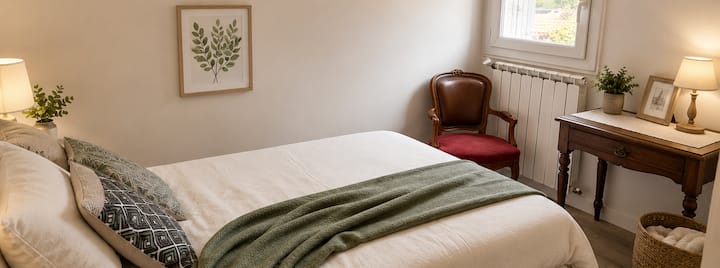 Une Chambre Dans Une Maison - L'Isle-sur-la-Sorgue