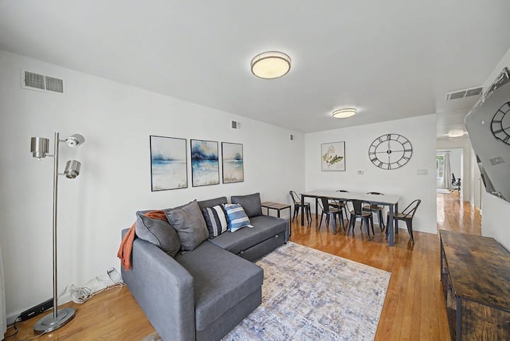 Luxury Turnkey Living: Modern 3br/2ba Near Transit - Harrison, NJ