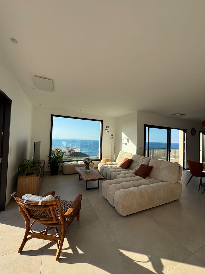 Villa Avec Vue Panoramique Mer Et Collioure - Port-Vendres