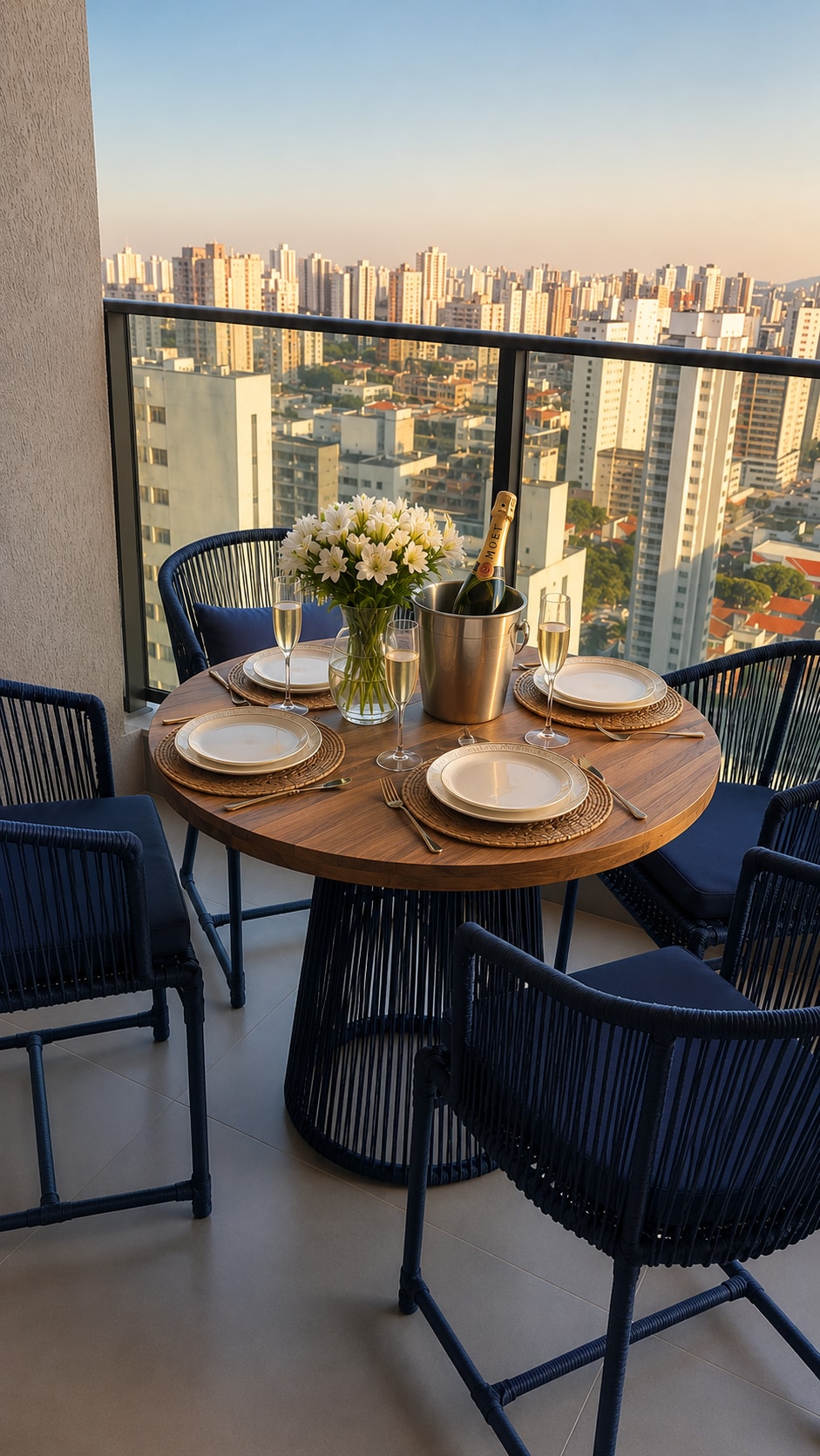 Foto do anúncio de Flat de Luxo à 500m da Beira Mar em Meireles, Fortaleza