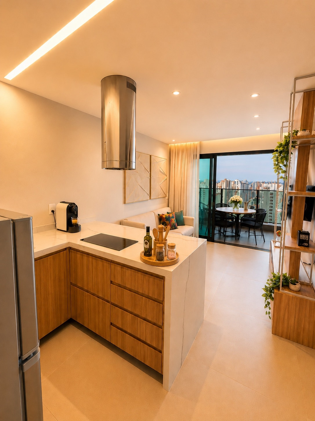 Foto do anúncio de Flat de Luxo à 500m da Beira Mar em Meireles, Fortaleza