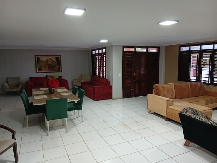 Mansão 6 Suítes | Piscina | Deck | 800m Beach Park - Aquiraz