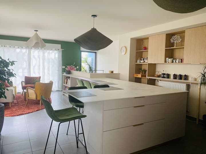 Villa 6 Personnes, Calme Et Lumineuse - Perpignan