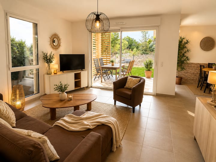 Appartement 4 Pers. Avec Piscine à 5 Min Du Centre - Saint-Rémy-de-Provence