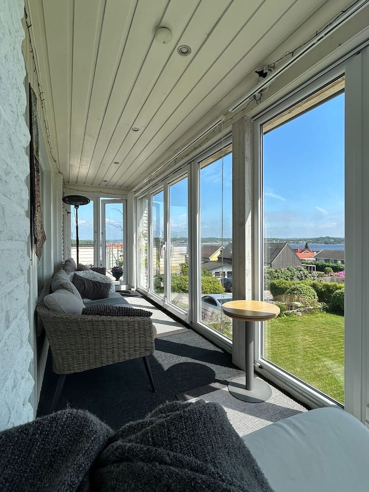 Luxury Family Villa With Ocean Views - Kungsbacka