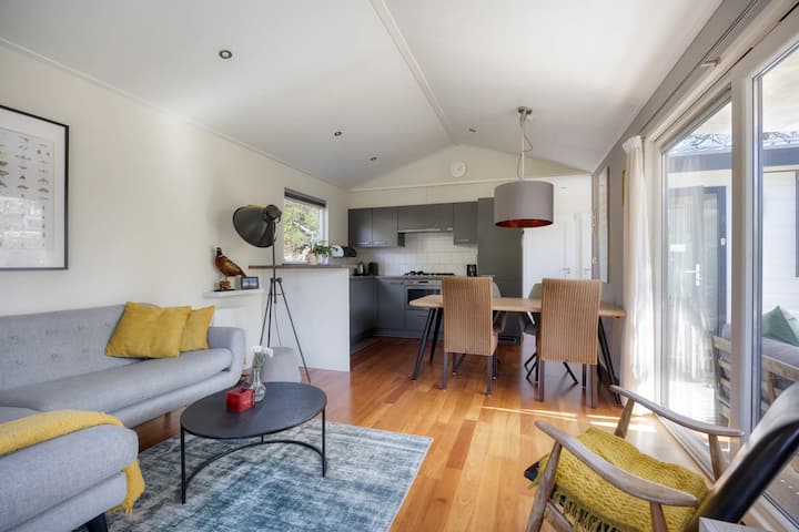 Chalet Op De Veluwe + Open Lucht Verwarmd Zwembad - Ede