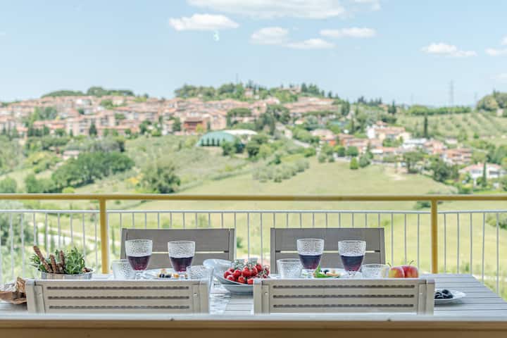 Terrazza Panoramica A Pochi Passi Dal Centro Siena - Siena