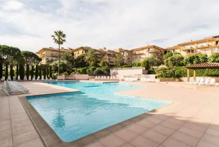 Studio 4 Pers. Saint-tropez - Piscine & Solarium - 聖特羅佩