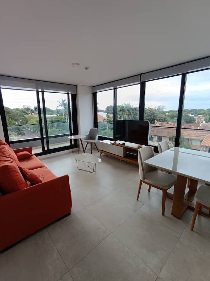 Departamento Con Amenities Premium Y Gran Vista - Assunção