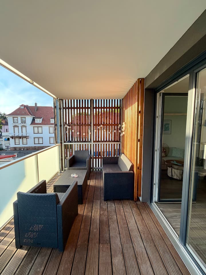 Charmant 2p à 15 Minutes De Strasbourg. - Schiltigheim