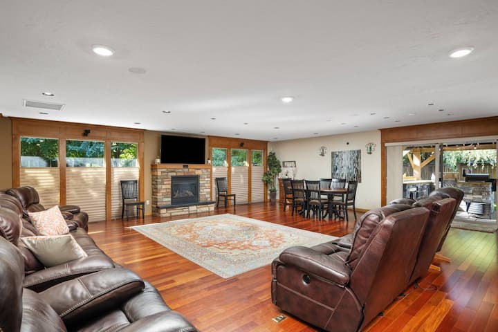 Mcminnvile Suburban Oasis, Pet Friendly, Hot Tub, - McMinnville, OR
