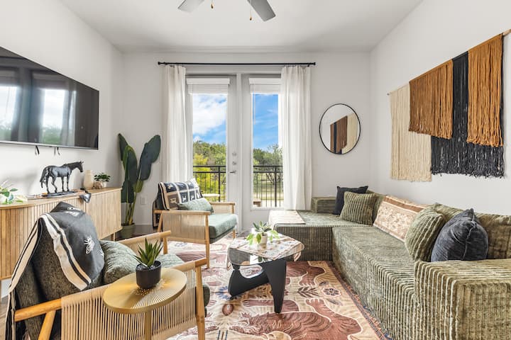 Spacious 2br Home With Everyday Comforts - Austin, TX