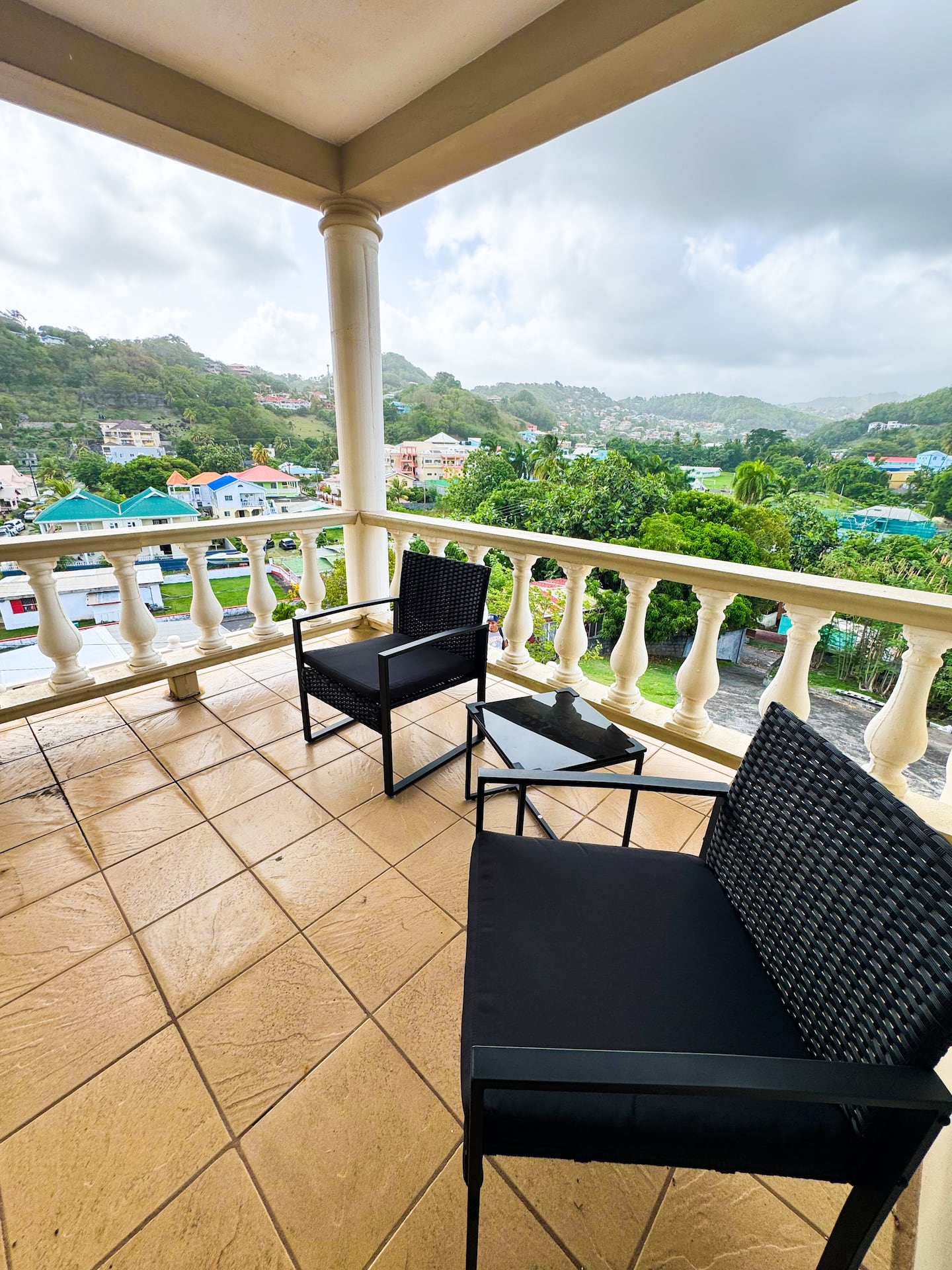Plumrose Villa Apartments in Villa, St. Vincent