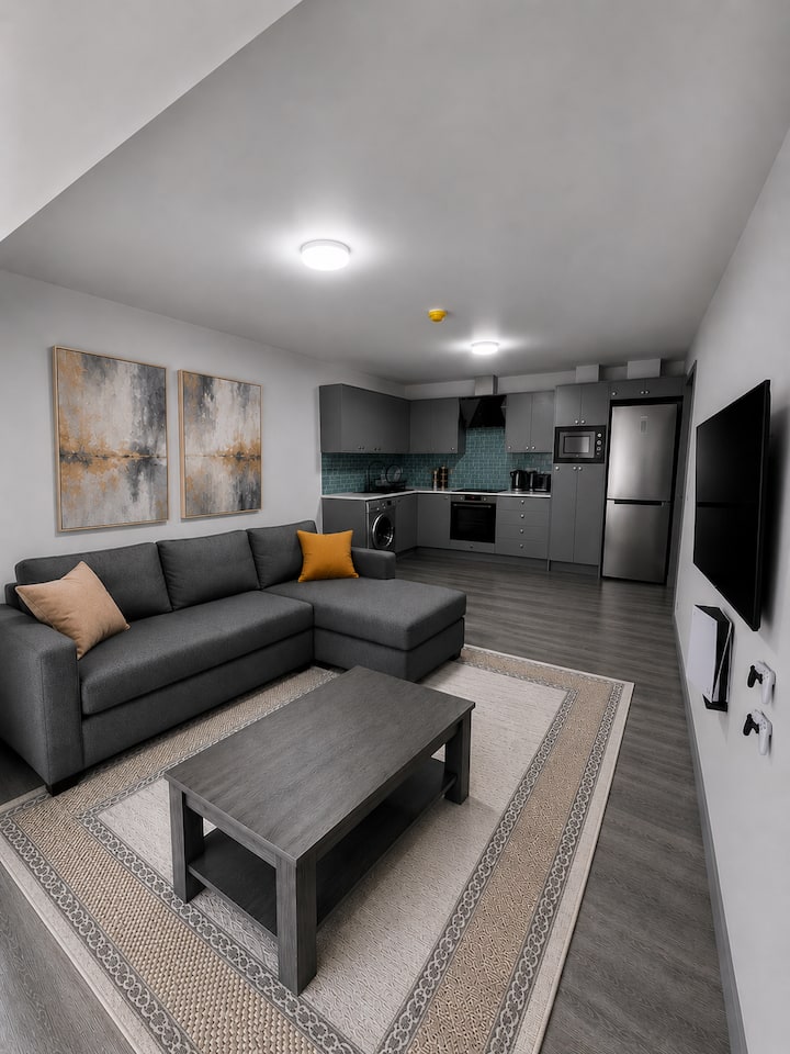 Modern 2br Apartment |Ps5|2 Bathrooms|free Parking - Reading