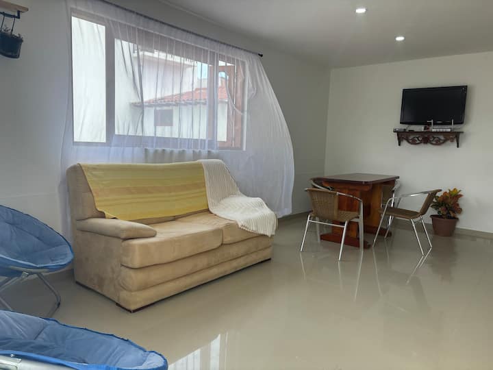 Apartamento Tranquilo Cerca Del Centro Histórico - Villa de Leyva